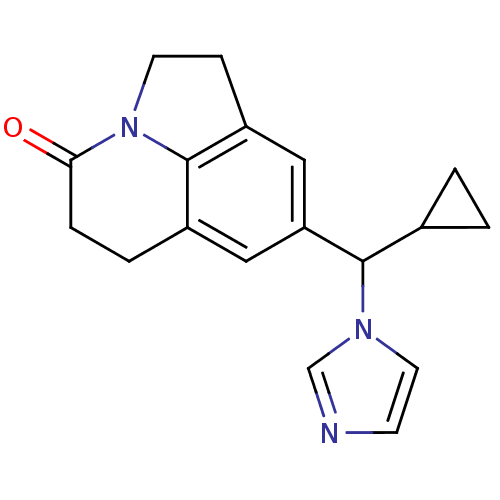 Chemical structure of BindingDB Monomer ID 50395455