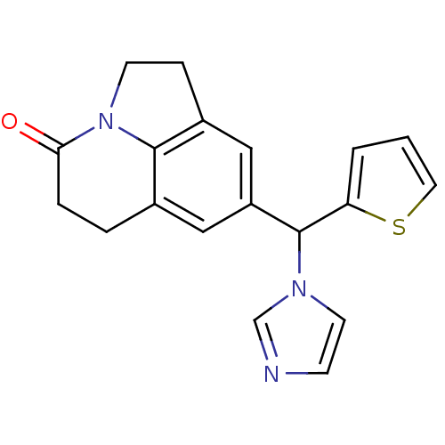 Chemical structure of BindingDB Monomer ID 50395456
