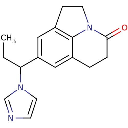 Chemical structure of BindingDB Monomer ID 50395458