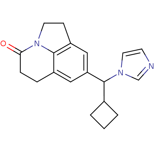 Chemical structure of BindingDB Monomer ID 50395459
