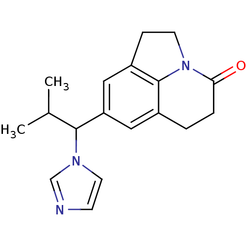 Chemical structure of BindingDB Monomer ID 50395460