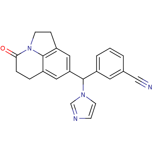 Chemical structure of BindingDB Monomer ID 50395462
