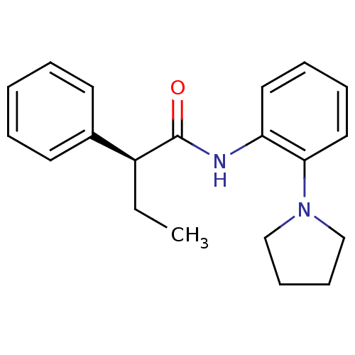 Chemical structure of BindingDB Monomer ID 50395464