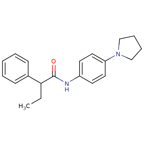 Chemical structure of BindingDB Monomer ID 50395481