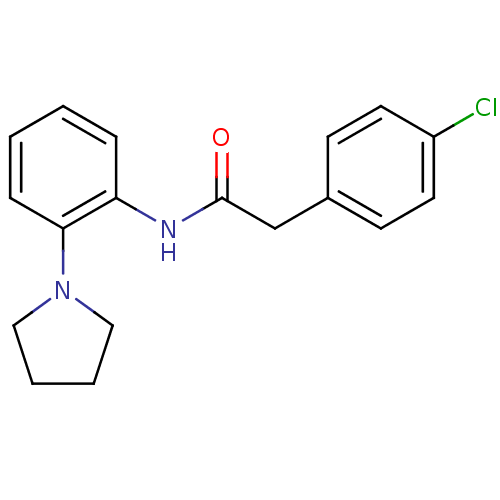 Chemical structure of BindingDB Monomer ID 50395484