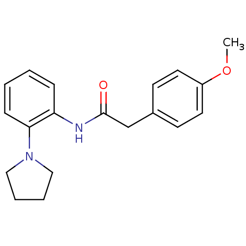 Chemical structure of BindingDB Monomer ID 50395485