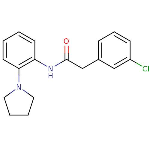 Chemical structure of BindingDB Monomer ID 50395486