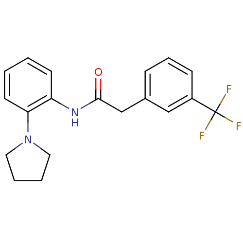 Chemical structure of BindingDB Monomer ID 50395488