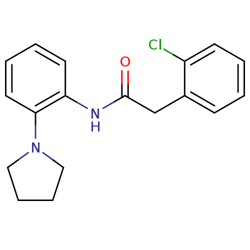 Chemical structure of BindingDB Monomer ID 50395489