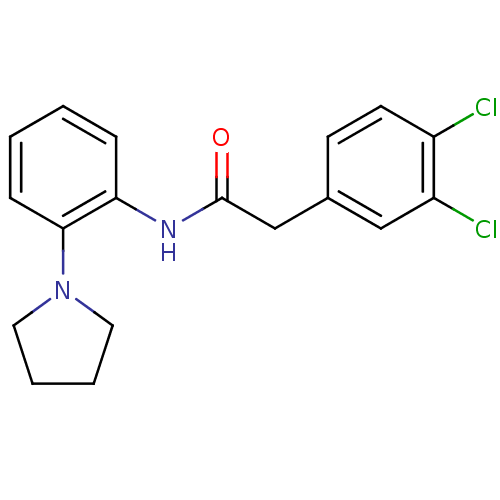 Chemical structure of BindingDB Monomer ID 50395490