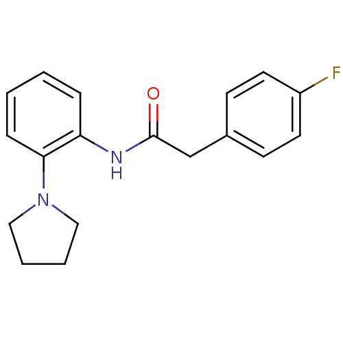 Chemical structure of BindingDB Monomer ID 50395491