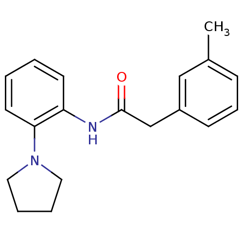 Chemical structure of BindingDB Monomer ID 50395492