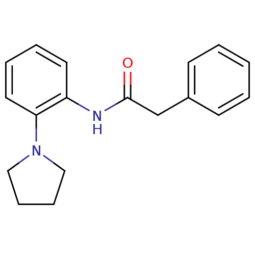 Chemical structure of BindingDB Monomer ID 50395496