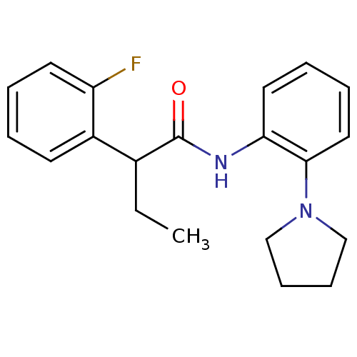 Chemical structure of BindingDB Monomer ID 50395497