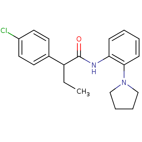 Chemical structure of BindingDB Monomer ID 50395498