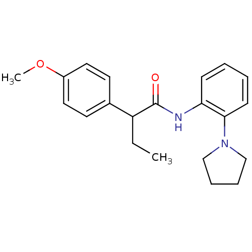 Chemical structure of BindingDB Monomer ID 50395499