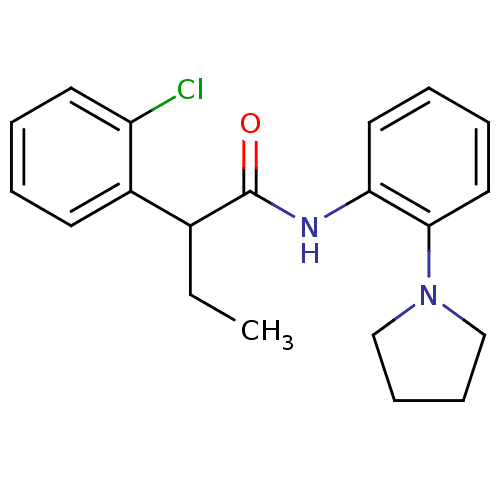 Chemical structure of BindingDB Monomer ID 50395503