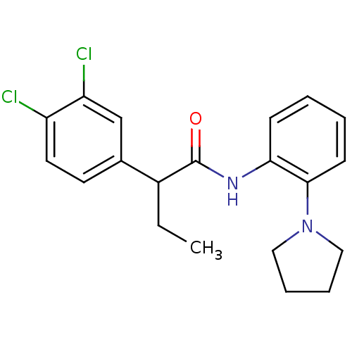 Chemical structure of BindingDB Monomer ID 50395504