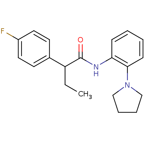 Chemical structure of BindingDB Monomer ID 50395505