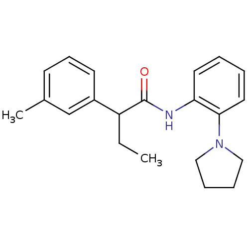 Chemical structure of BindingDB Monomer ID 50395506