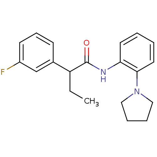 Chemical structure of BindingDB Monomer ID 50395507