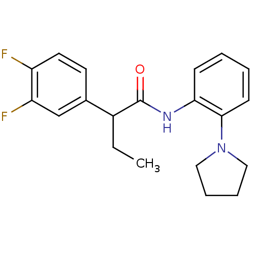 Chemical structure of BindingDB Monomer ID 50395508