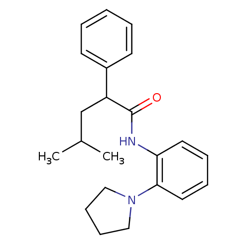 Chemical structure of BindingDB Monomer ID 50395516