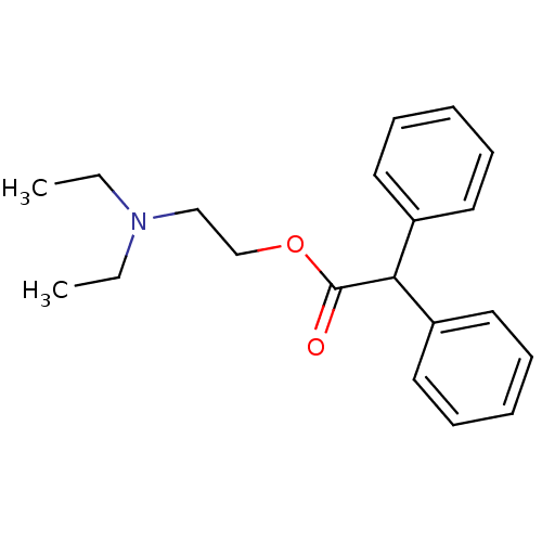Chemical structure of BindingDB Monomer ID 50395519