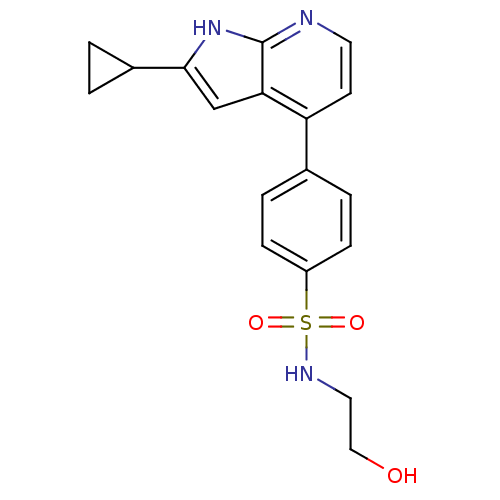 Chemical structure of BindingDB Monomer ID 50395520