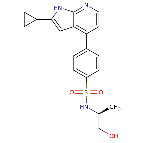 Chemical structure of BindingDB Monomer ID 50395522