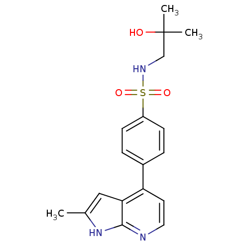Chemical structure of BindingDB Monomer ID 50395523