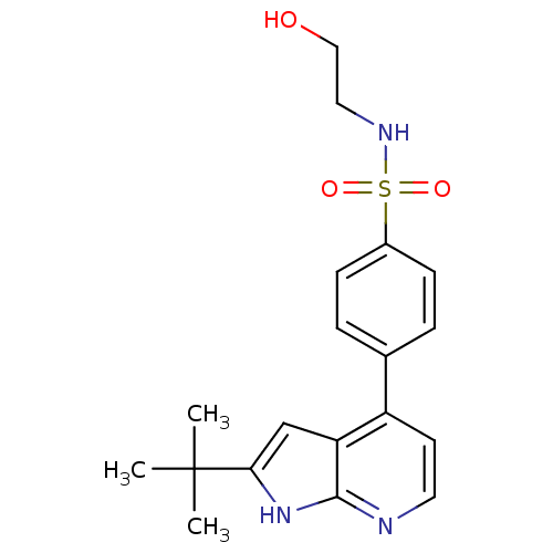 Chemical structure of BindingDB Monomer ID 50395525