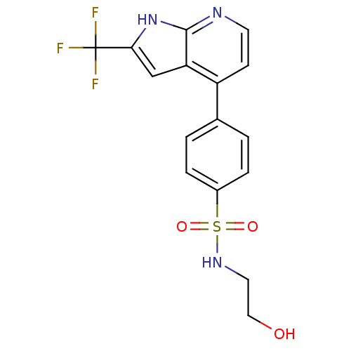 Chemical structure of BindingDB Monomer ID 50395527