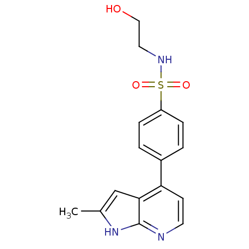 Chemical structure of BindingDB Monomer ID 50395528