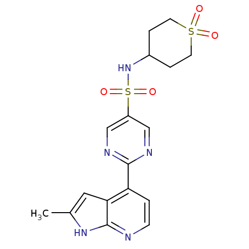 Chemical structure of BindingDB Monomer ID 50395529
