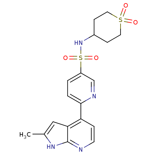 Chemical structure of BindingDB Monomer ID 50395530