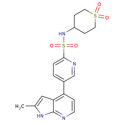 Chemical structure of BindingDB Monomer ID 50395531