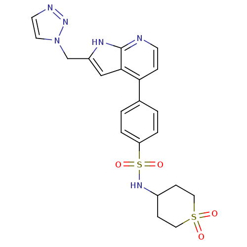 Chemical structure of BindingDB Monomer ID 50395532