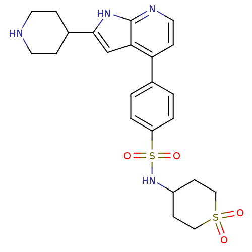 Chemical structure of BindingDB Monomer ID 50395533