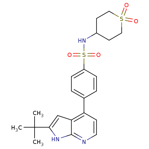 Chemical structure of BindingDB Monomer ID 50395535
