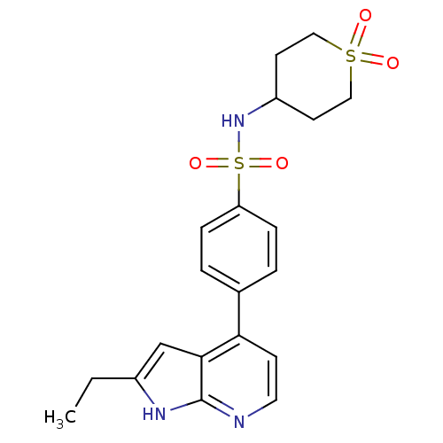 Chemical structure of BindingDB Monomer ID 50395538