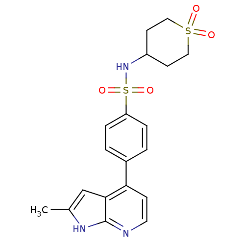 Chemical structure of BindingDB Monomer ID 50395539