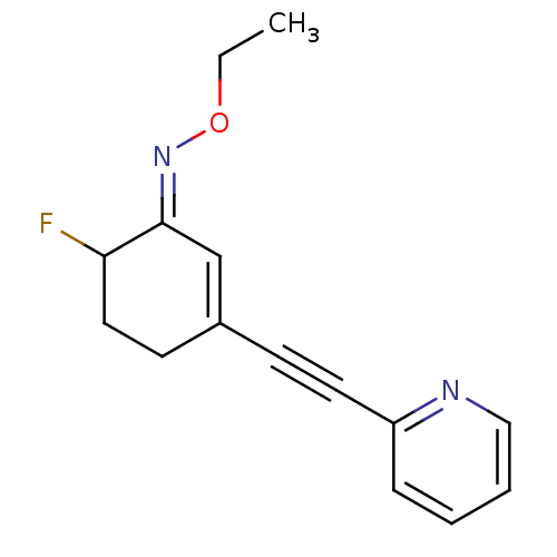 Chemical structure of BindingDB Monomer ID 50395544