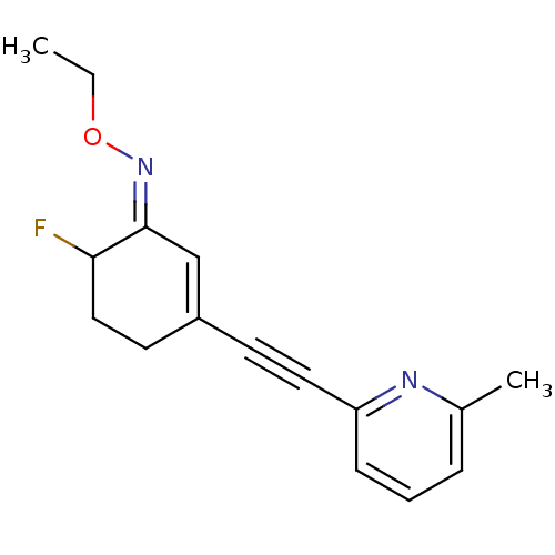 Chemical structure of BindingDB Monomer ID 50395545