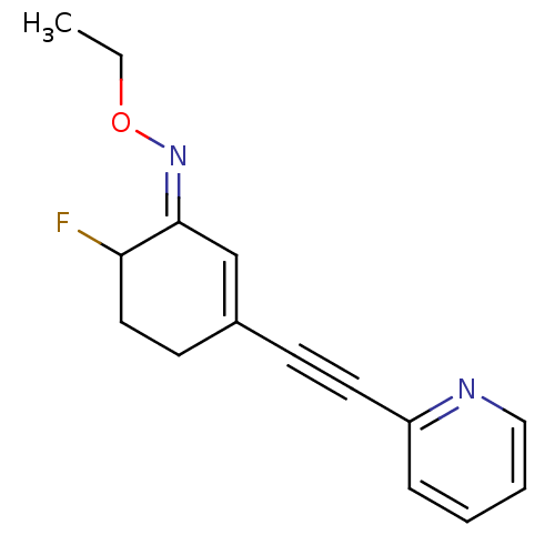 Chemical structure of BindingDB Monomer ID 50395546