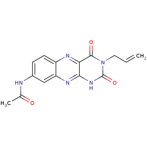 Chemical structure of BindingDB Monomer ID 50395553