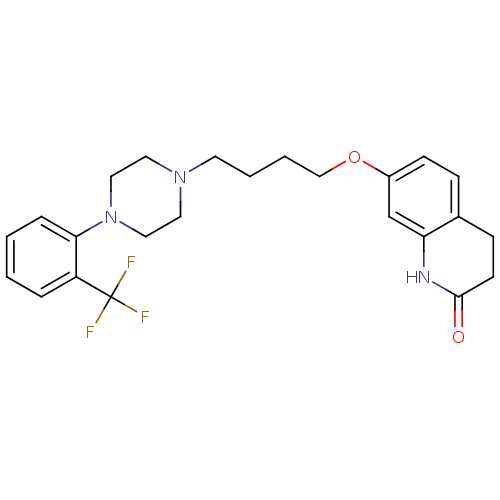 Chemical structure of BindingDB Monomer ID 50395560