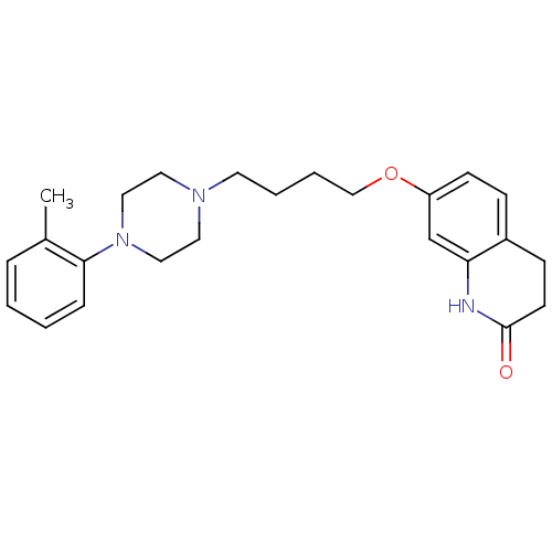 Chemical structure of BindingDB Monomer ID 50395561