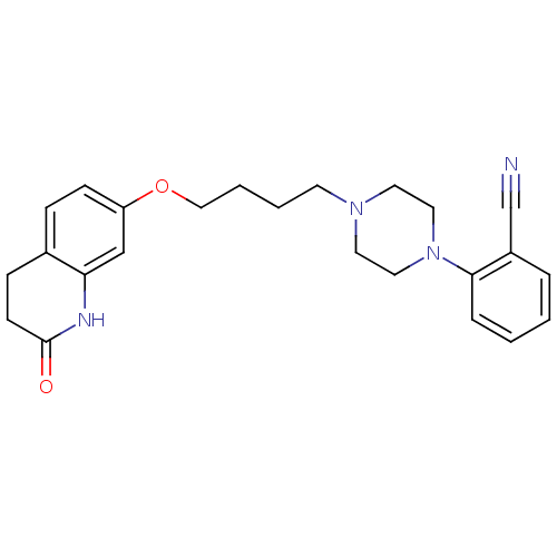 Chemical structure of BindingDB Monomer ID 50395562