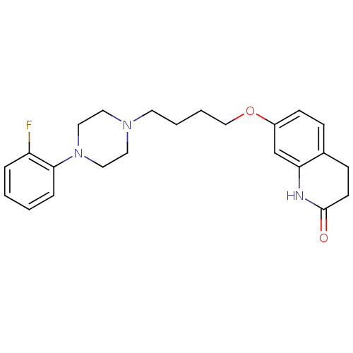Chemical structure of BindingDB Monomer ID 50395564